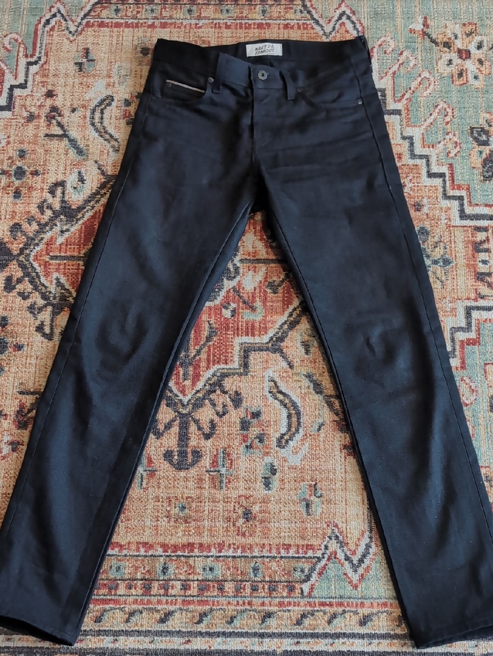 Naked & Famous Selvedge Denim Super Guy fit